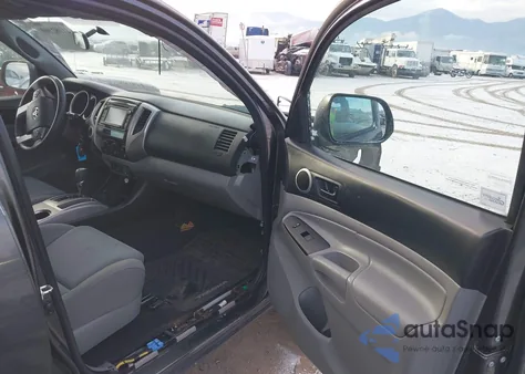 2015 Toyota Tacoma Double Cab/Trd Pro из США, поврежденный, VIN 3TMLU4EN8FM177785